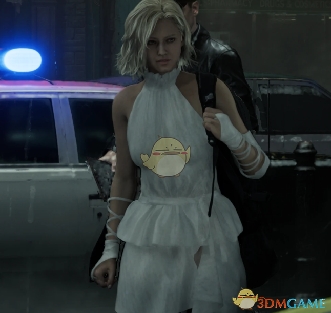 《生化危机9：安魂曲》格蕾丝的明日礼裙MOD