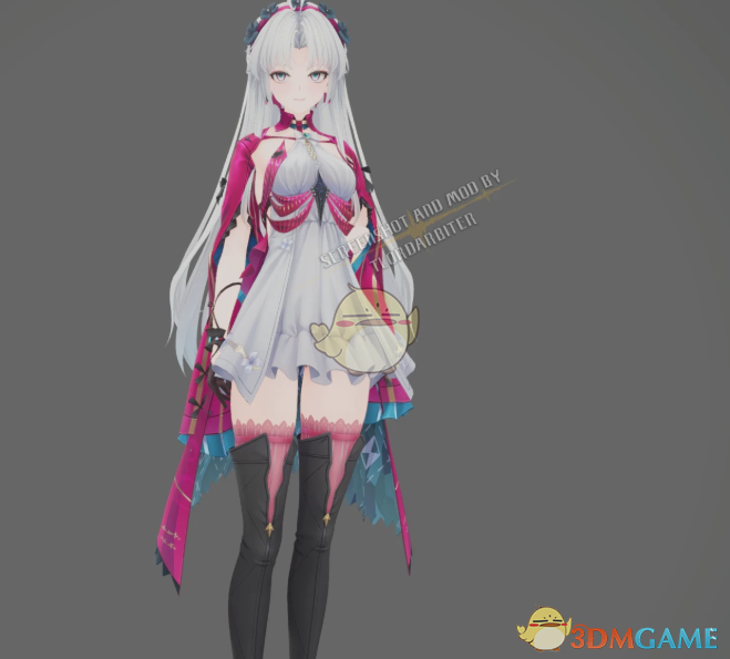 《生化危机9：安魂曲》鸣潮珂莱塔替换雪莉MOD