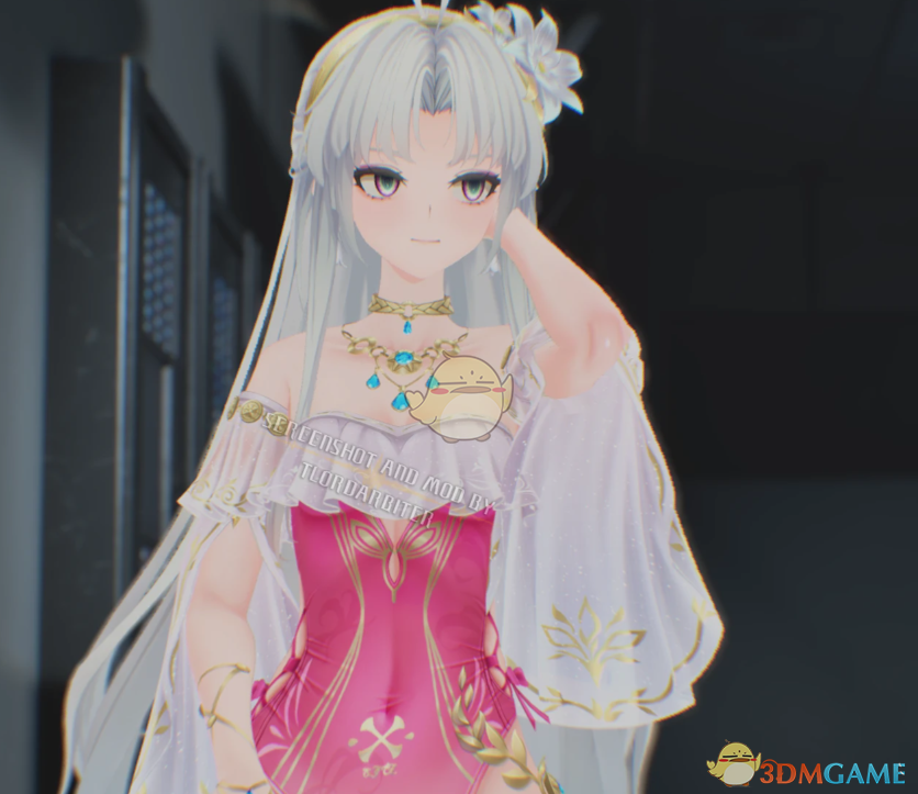 《生化危机9：安魂曲》鸣潮珂莱塔替换雪莉MOD