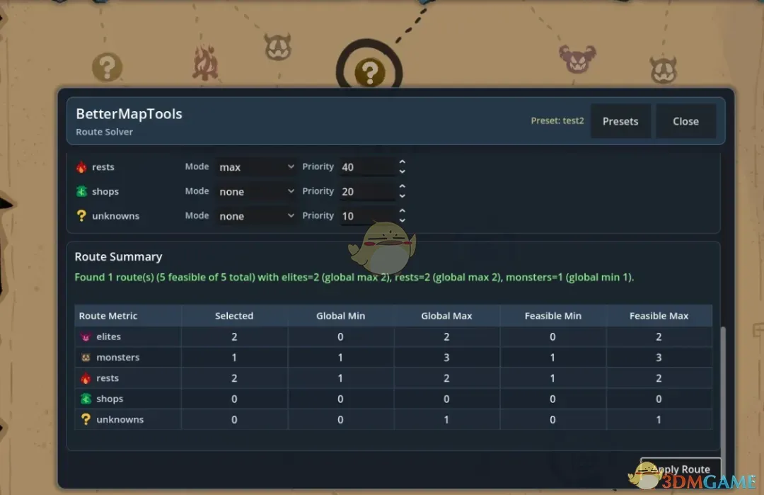 《杀戮尖塔2》更好的地图工具MOD