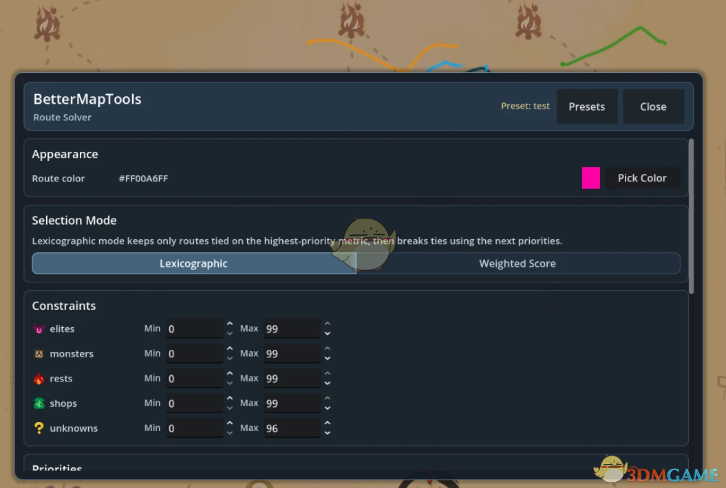 《杀戮尖塔2》更好的地图工具MOD