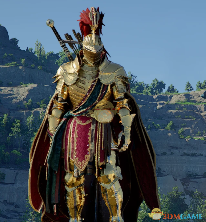 《红色沙漠》可穿戴的格雷戈尔盔甲MOD