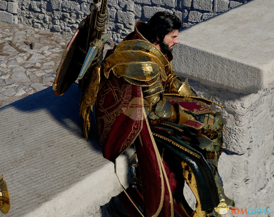 《红色沙漠》可穿戴的格雷戈尔盔甲MOD