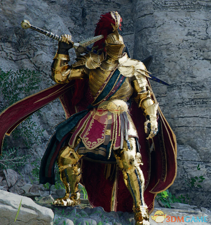 《红色沙漠》可穿戴的格雷戈尔盔甲MOD