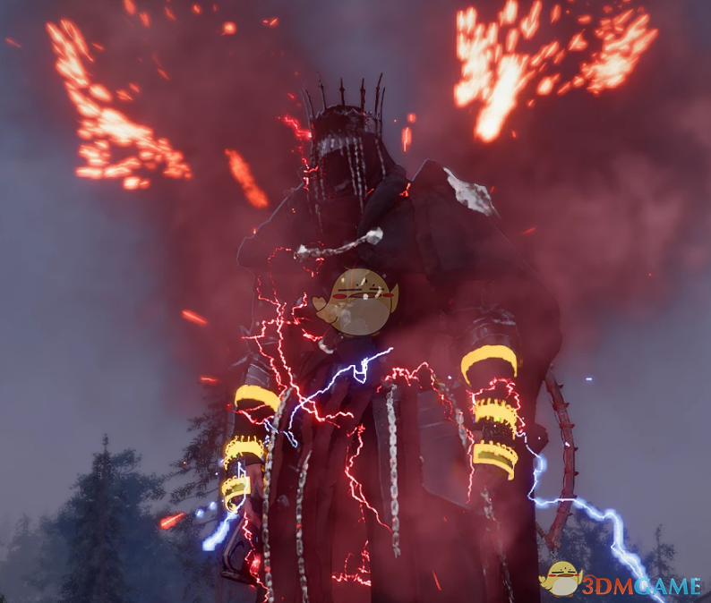 《红色沙漠》机甲霸主特效MOD