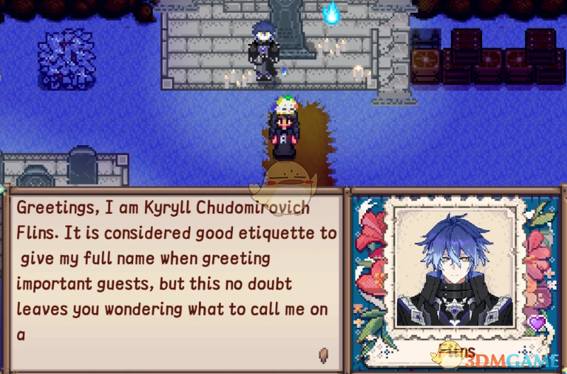 《星露谷物语》原神NPC菲林斯MOD