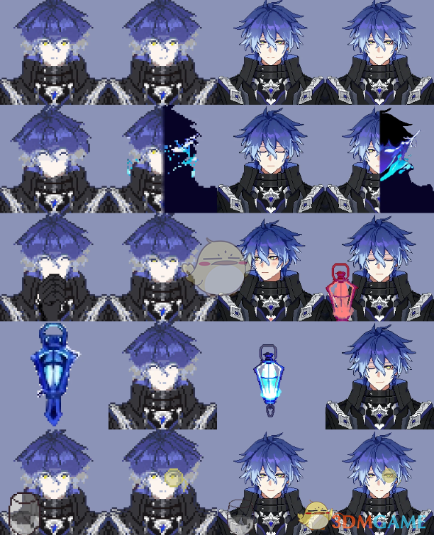 《星露谷物语》原神NPC菲林斯MOD