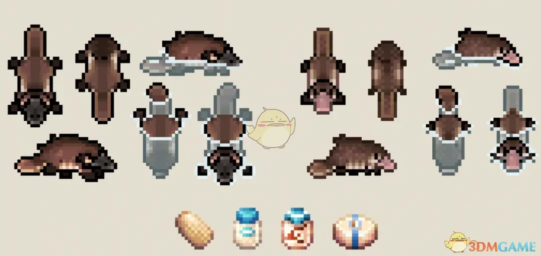 《星露谷物语》新动物鸭嘴兽MOD