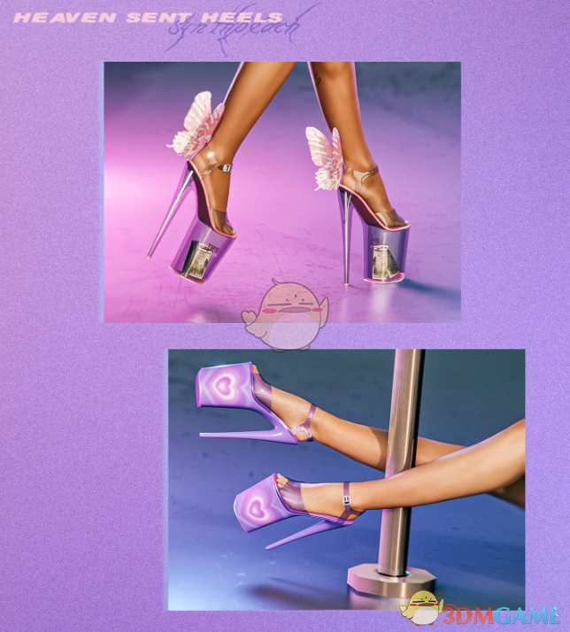 《赛博朋克2077》天赐高跟鞋MOD