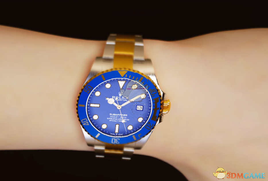 《InZOI》劳力士潜航者型蓝盘MOD