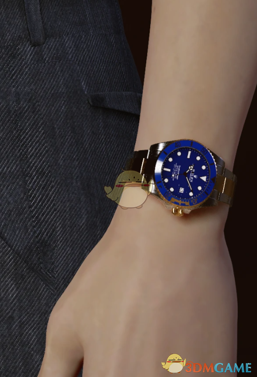 《InZOI》劳力士潜航者型蓝盘MOD