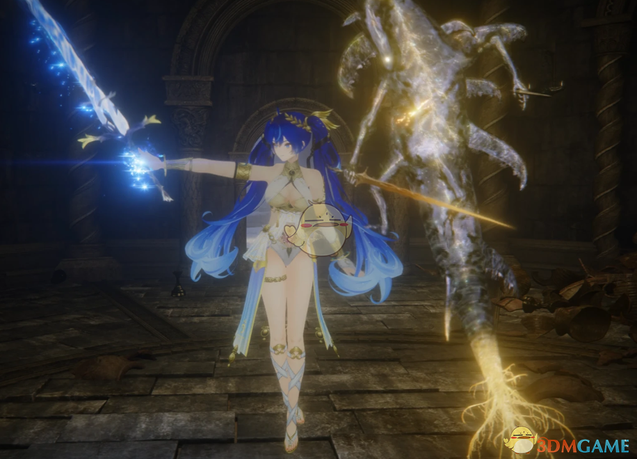 《艾尔登法环》鸣潮尤诺外观MOD