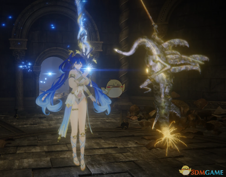 《艾尔登法环》鸣潮尤诺外观MOD