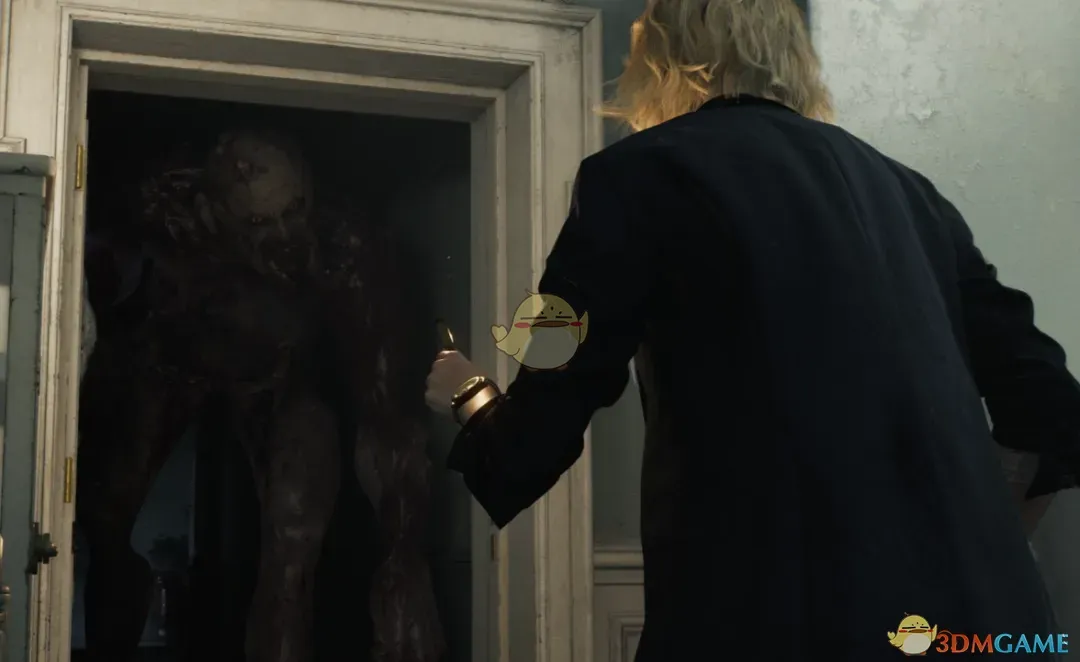 《生化危机9：安魂曲》消逝的光芒夜魔替换怪物女孩MOD