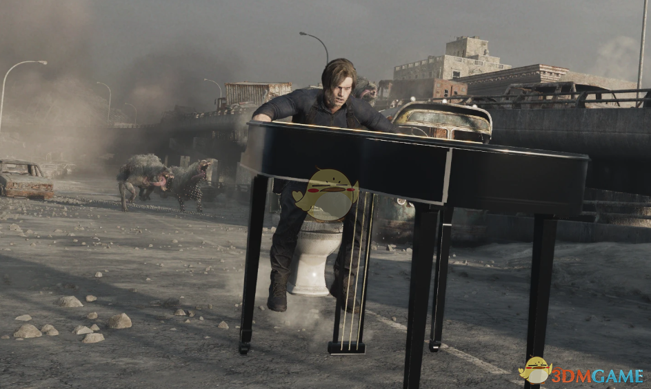 《生化危机9：安魂曲》三角钢琴替换摩托车MOD