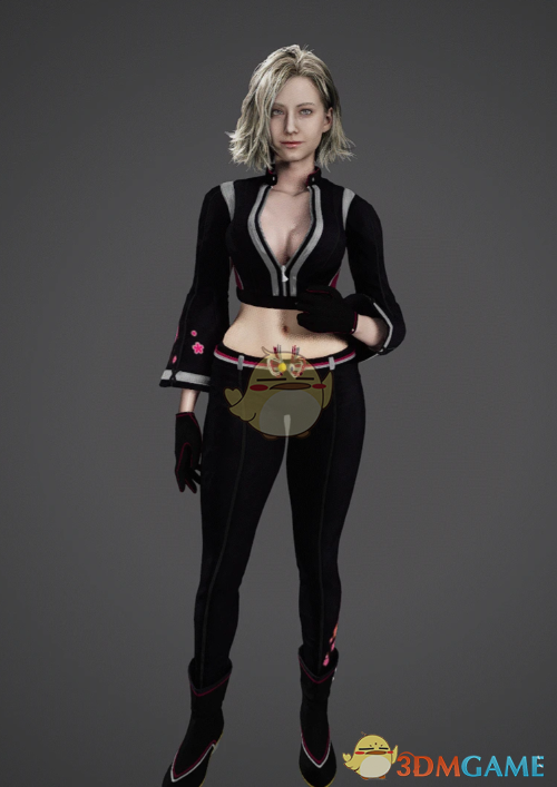 《生化危机9:安魂曲》格蕾丝的街头霸王6火舞格斗服MOD