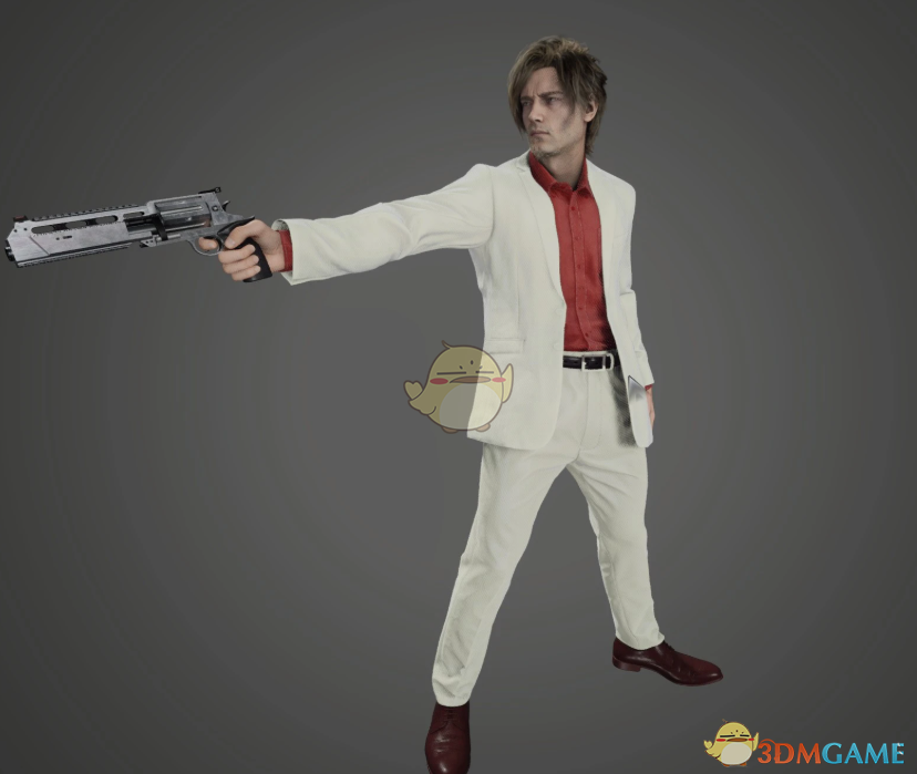 《生化危机9：安魂曲》里昂的疤面煞星西装MOD