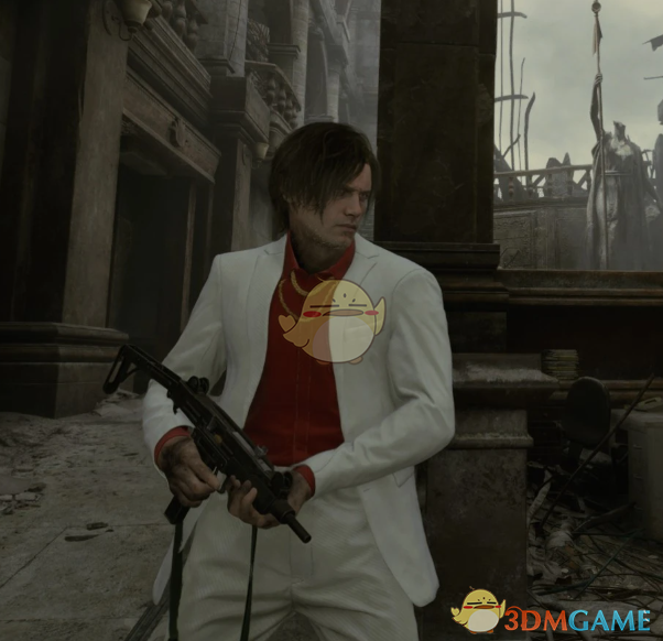 《生化危机9：安魂曲》里昂的疤面煞星西装MOD