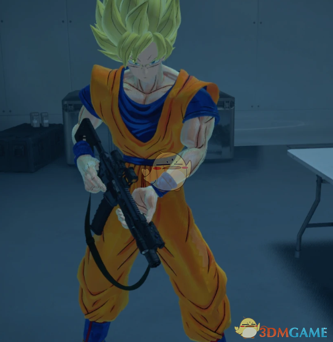 《生化危机9：安魂曲》七龙珠悟空替换里昂MOD