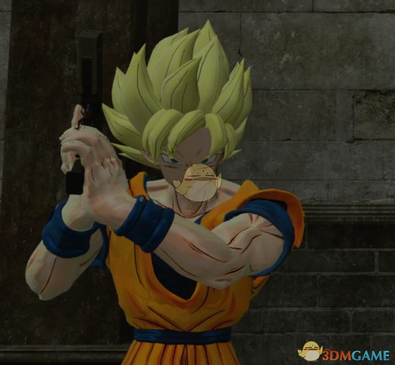 《生化危机9：安魂曲》七龙珠悟空替换里昂MOD