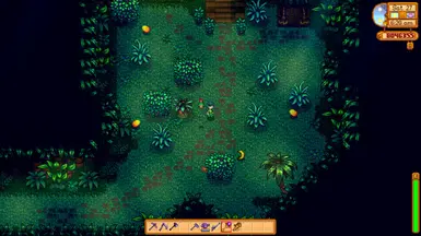 《星露谷物语》岛屿热带觅食MOD