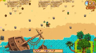 《星露谷物语》岛屿热带觅食MOD