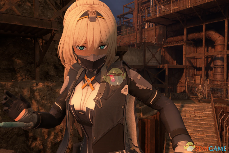 《生化危机4：重制版》少女前线2埃芙替换汉克MOD