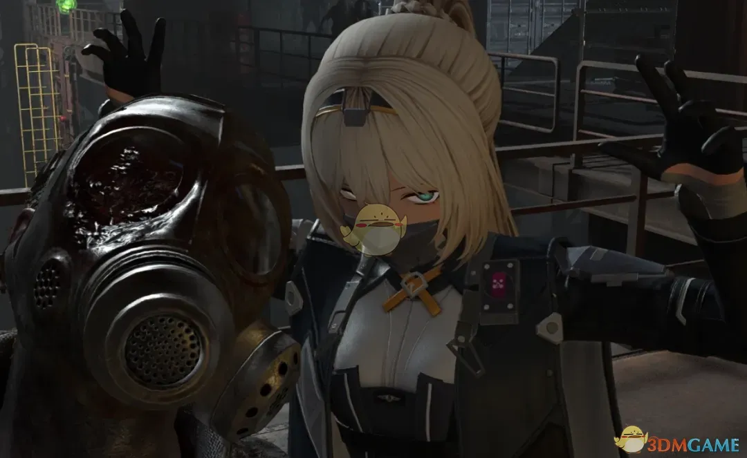 《生化危机4：重制版》少女前线2埃芙替换汉克MOD