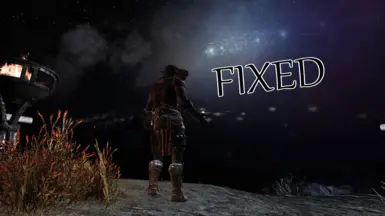 《上古卷轴5：天际重制版》关闭魔法中的粒子风MOD