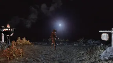 《上古卷轴5：天际重制版》关闭魔法中的粒子风MOD