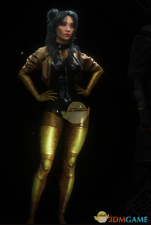 《光与影：33号远征队》吕涅的双生舞伶连体衣MOD