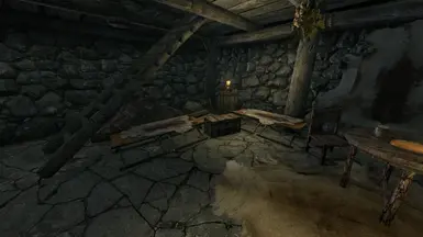 《上古卷轴5：天际重制版》河木客房MOD