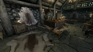 《上古卷轴5：天际重制版》河木客房MOD