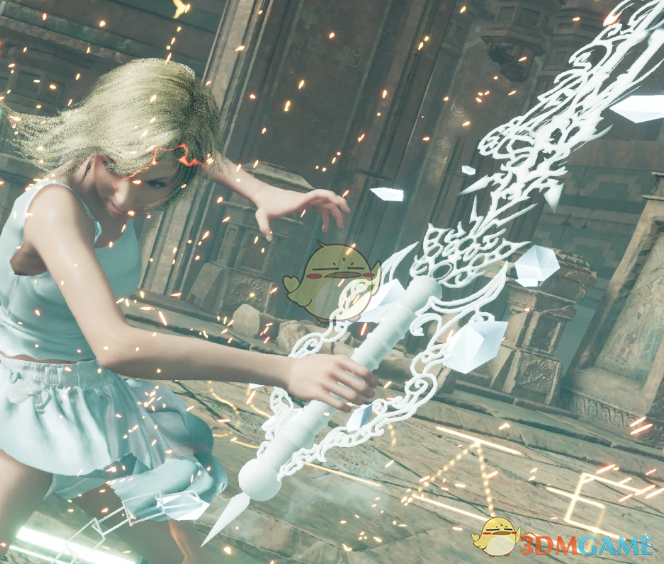 《最终幻想7：重生》尤菲的月蚀钥刃MOD