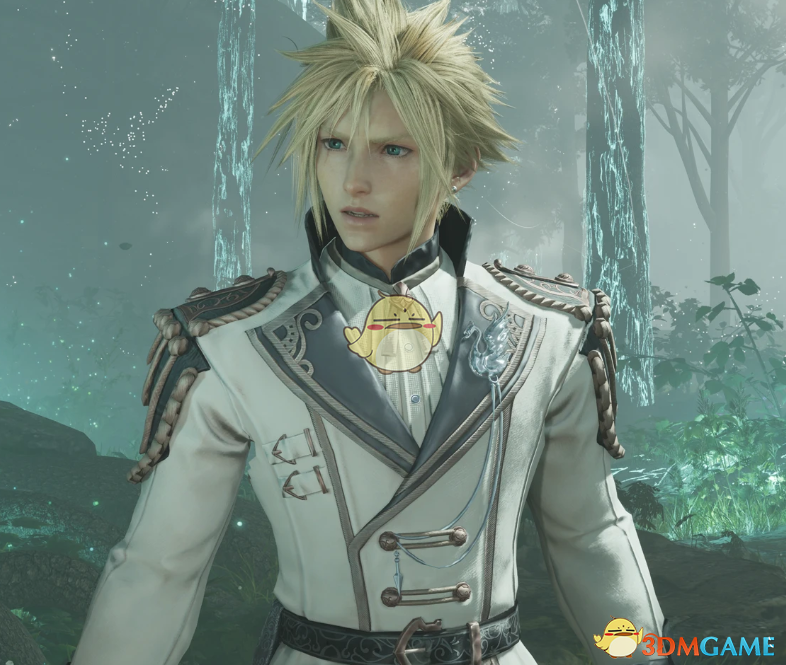 《最终幻想7：重生》克劳德的骑士西装MOD