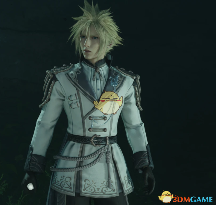 《最终幻想7：重生》克劳德的骑士西装MOD