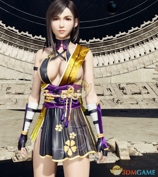 《最终幻想7：重生》蒂法的刹那裙装MOD