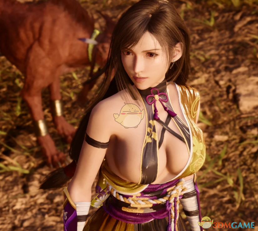 《最终幻想7：重生》蒂法的刹那裙装MOD