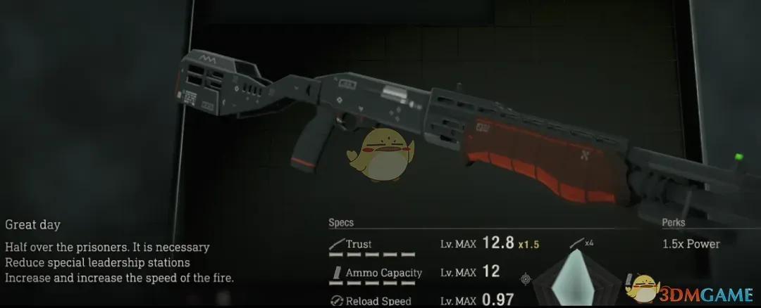 《生化危机4：重制版》信号EIN-12飞镖霰弹枪MOD