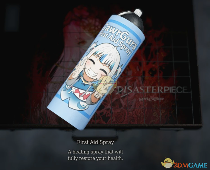 《生化危机4：重制版》噶呜·古拉急救喷雾MOD