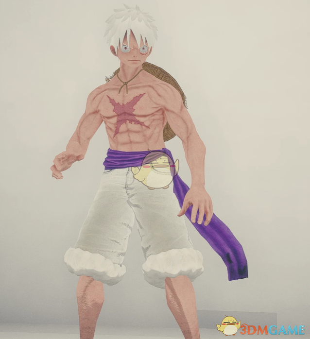 《师父》扮演太阳神尼卡路飞MOD