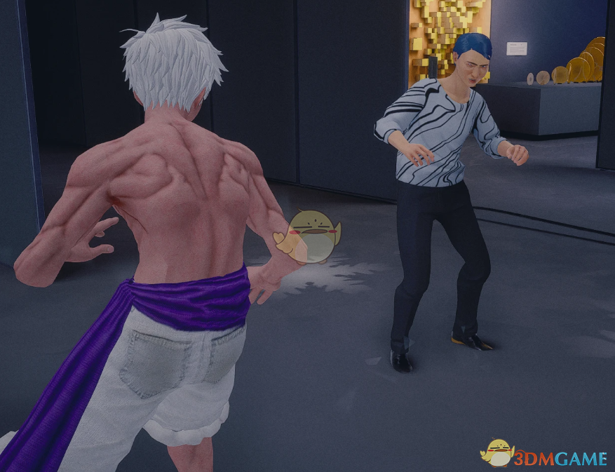 《师父》扮演太阳神尼卡路飞MOD