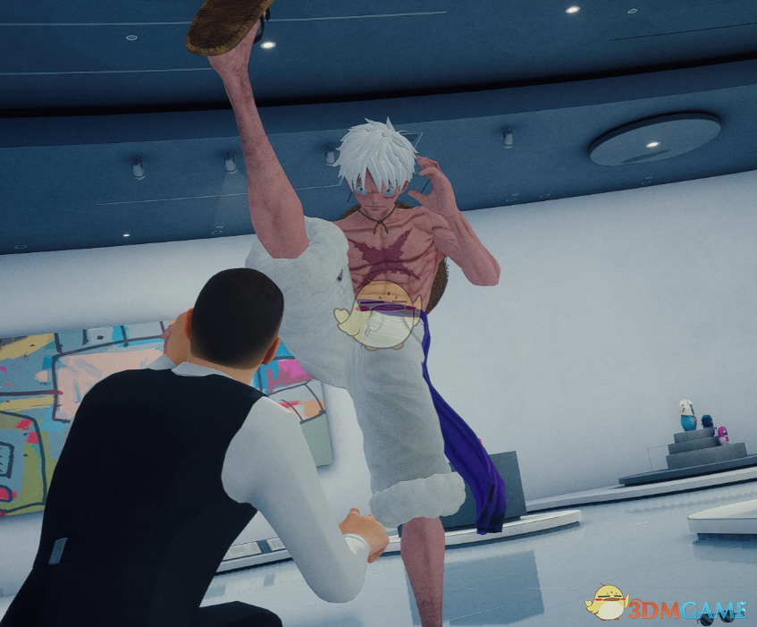 《师父》扮演太阳神尼卡路飞MOD