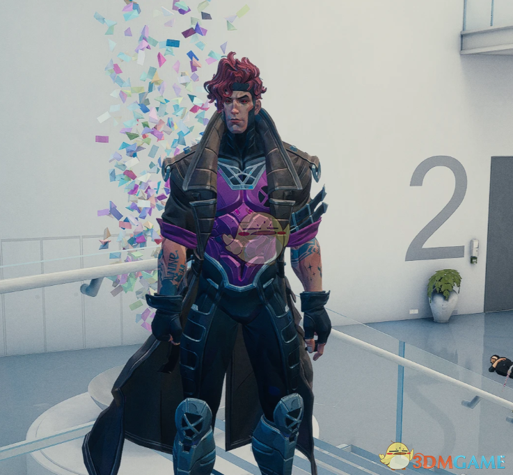 《师父》扮演漫威争锋牌皇MOD