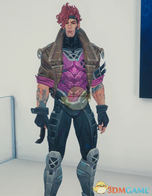 《师父》扮演漫威争锋牌皇MOD