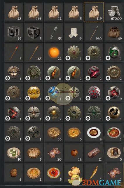 《红色沙漠》999999物品堆叠上限MOD