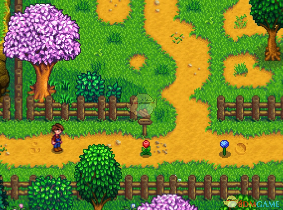 《星露谷物语》采集野花MOD