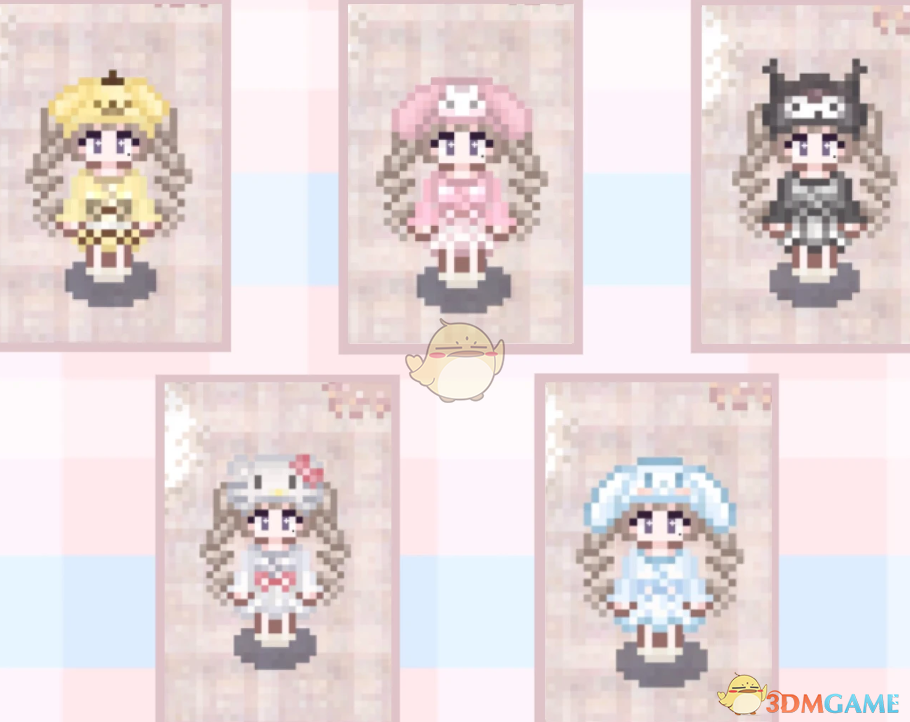 《星露谷物语》三丽鸥服装包MOD