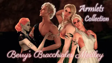 《博德之门3》贝瑞的短臂饰品MOD