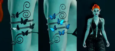 《博德之门3》贝瑞的短臂饰品MOD